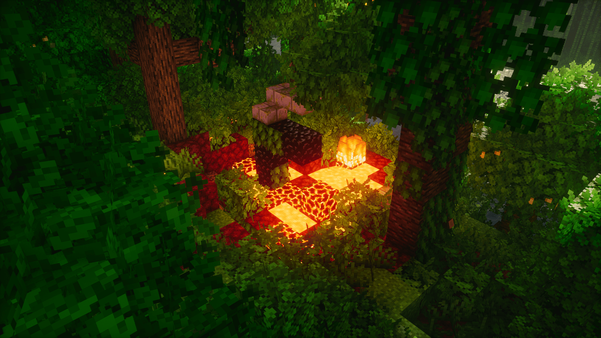 Screenshot modpacku Better Graphics (1/3)