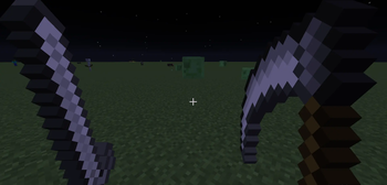 How Weapons look ingame
