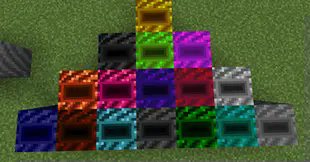 Colored Shell Blocks