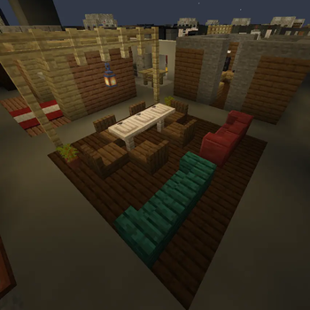 Family dining room