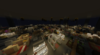 The whole store 