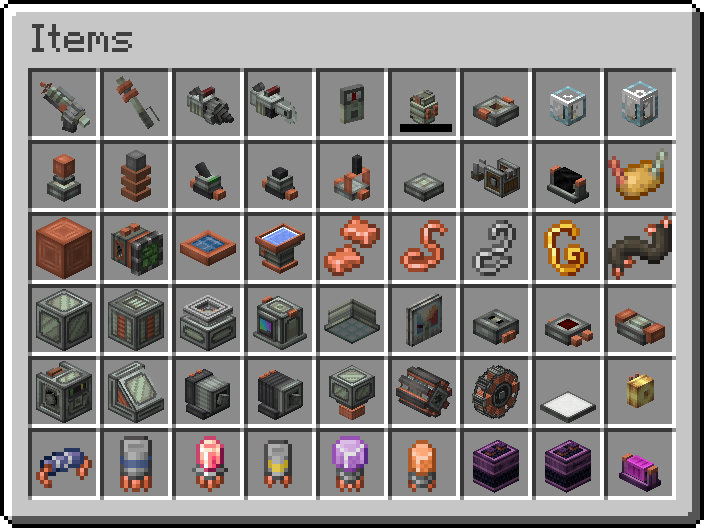 Items