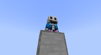 Sans from below