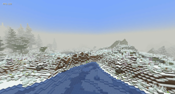 A normal daytime view
