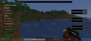 Combat Config