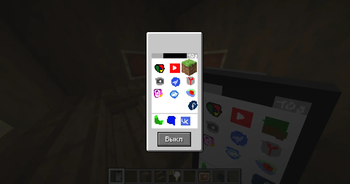 phone interface