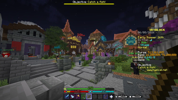 New Skyblock UI