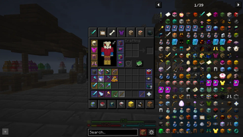Firmament's Recipe Menu