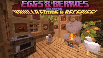 Eggs and Berries Mock-Up Title Card