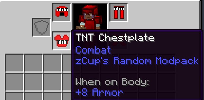 TNT Chestplate