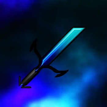 Electric Blue Sword