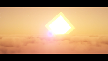 It's just the sun