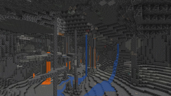Cave without Simple Ores (Night Vision)