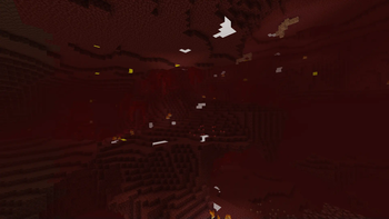 Nether with Simple Ores
