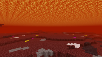 Nether with Simple Ores (Below Lava)