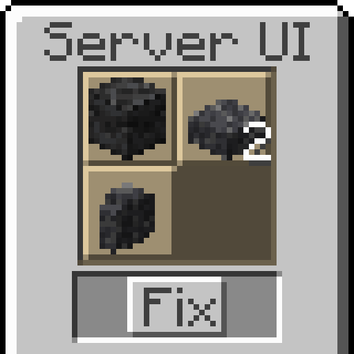 Server Ui Fix