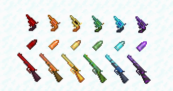 I LOVE GUNS
