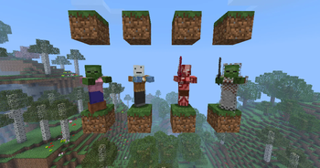 1.0.4 - All* humanoid mobs now have breasts! 