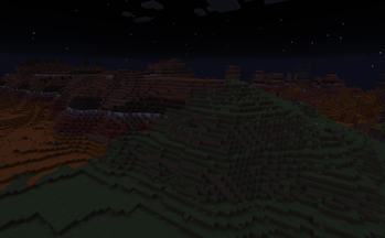 restored chunks