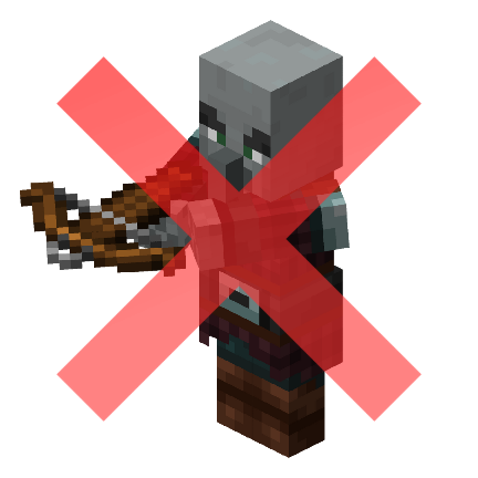 No Pillager ❌