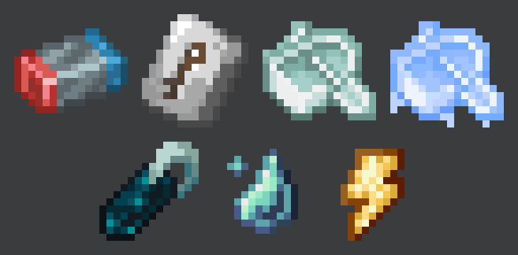 All Trinket Textures