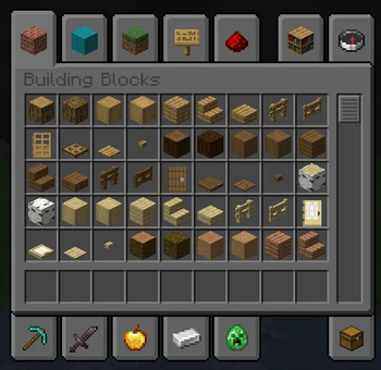 Creative inventory