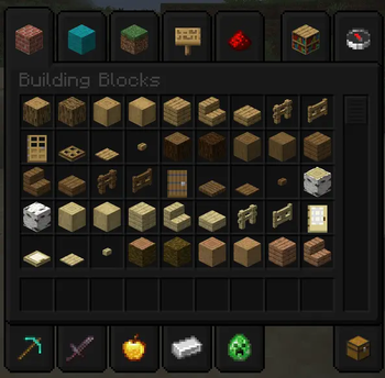 Creative inventory mega
