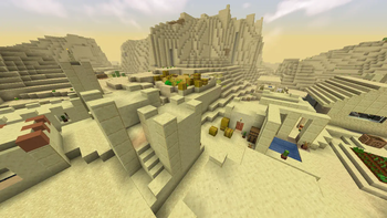 Example Desert village