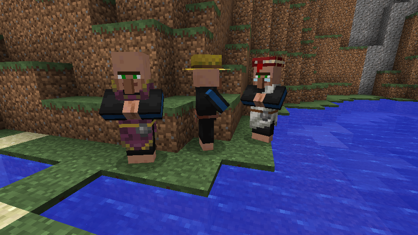 Aquatic villagers