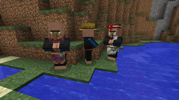 Aquatic villagers