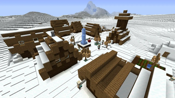 Example Tundra village