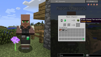 Mason villager