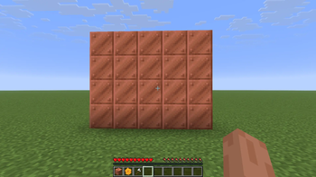 Hmm, I wonder if I missed waxing any of these blocks...