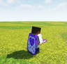 Elytra texture without cape(Purple Heart)