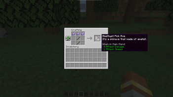 Crafting.