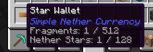 The Star Wallet Inventory