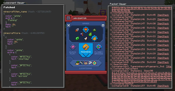 Component Viewer and Packet Viewer