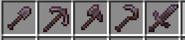 Better simple netherite tools — screenshot 1