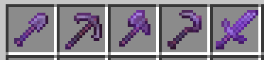 Better simple netherite tools — screenshot 2