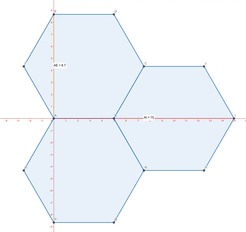 Example how hexes coords work