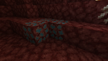Rozryvit ore in the Nether