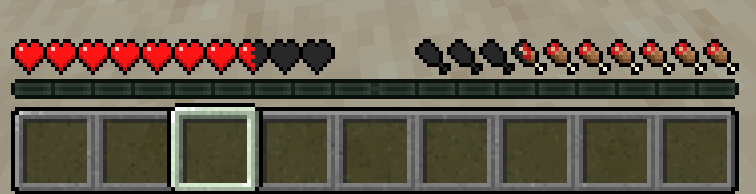 the new hot bar and half heart