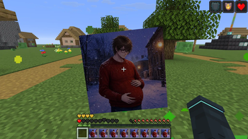 Resource pack in game