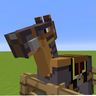 Bare Bones X Simple Netherite Horse Armor