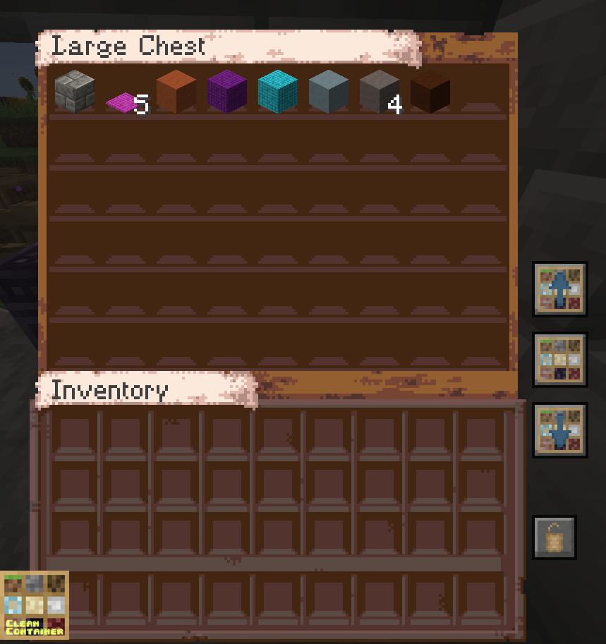 Container's inventory