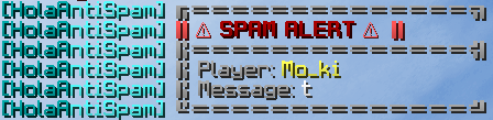Anti-Spam alert system