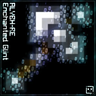 Cyan to Blue Frames Enchant Glint