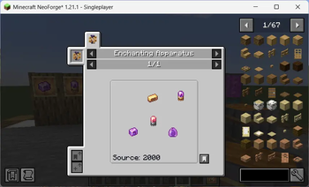 Source Tube Recipe