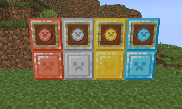 Coins & their blocks