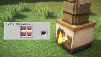 Stove With Bamboo Steamer